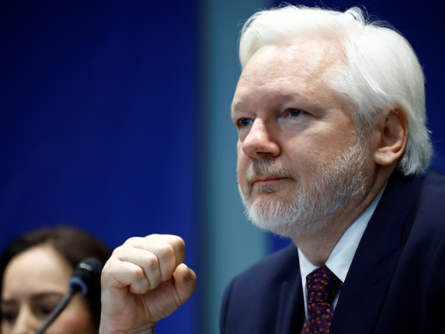 julian assange reflects on choosing freedom over justice in first post release address