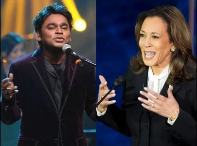 ar rahman becomes first south asian artist to endorse kamala harris