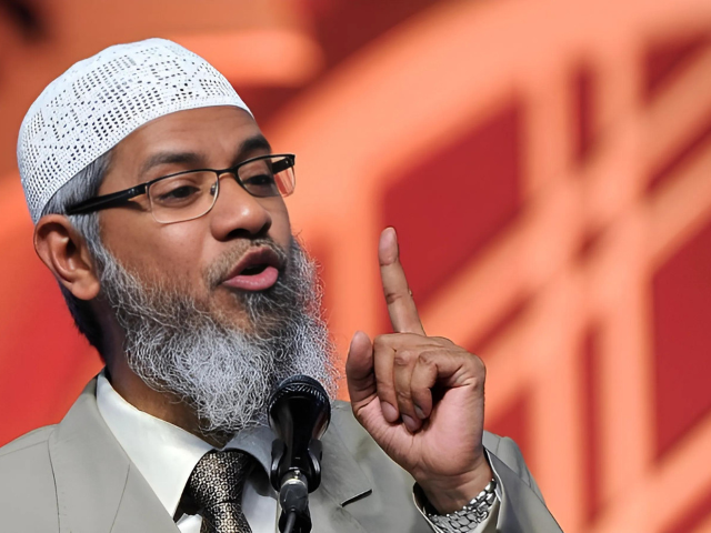 dr zakir naik applauds pakistan s love and hospitality ahead of karachi visit