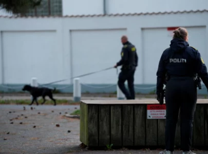 three arrested after explosions near israeli embassy in denmark
