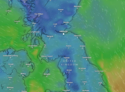 storm bert brings snow and heavy rain to northern uk