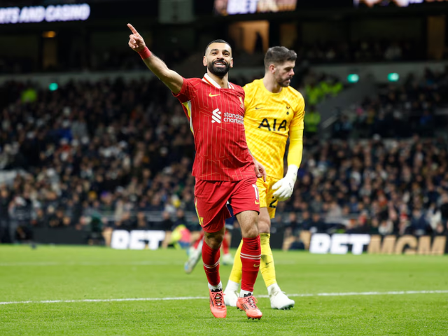 Liverpool demolish Tottenham 6-3 to extend Premier League lead | The Express Tribune