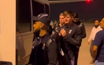 england cricket team lands in multan for test series
