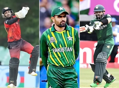 rizwan and haris top contenders for pakistan s odi and t20 captaincy