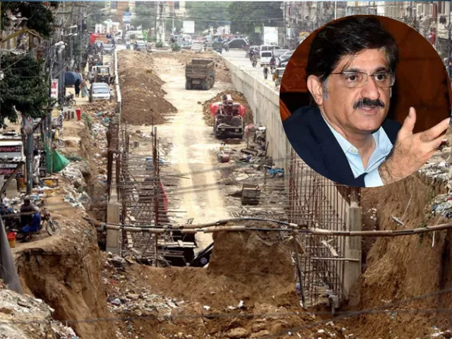 cm murad reviews progress on karachi mega projects