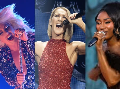 lady gaga celine dion aya nakamura may headline paris olympics opening ceremony