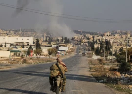 turmoil in syria continues after assad flees country