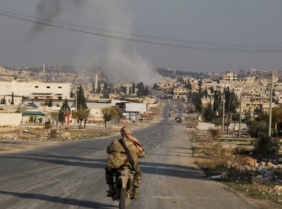 turmoil in syria continues after assad flees country