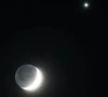 venus and crescent moon delight stargazers around the world
