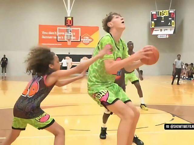 13-year-old Canadian basketball prodigy Jeremy Gauthier is going viral