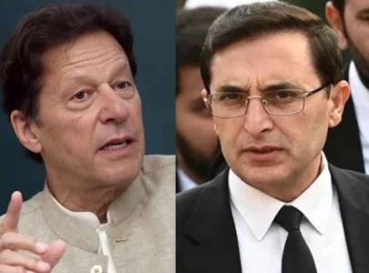 pti protest barrister gohar meets imran khan at adiala jail