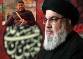 israeli airstrike in damascus kills son in law of slain hezbollah leader nasrallah