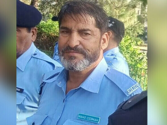 police officer wounded in pti protest dies from injuries