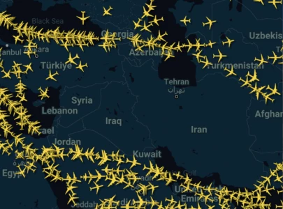 pakistan tightens airspace security as israel iran tensions rise