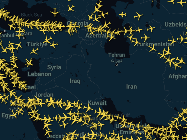 pakistan tightens airspace security as israel iran tensions rise