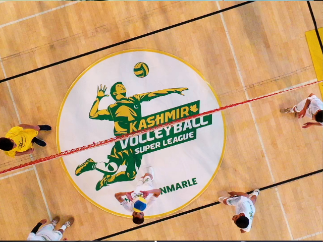 kashmir volleyball super league season 2 kicks off