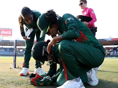 bangladesh s women team secure first t20 world cup win after a decade