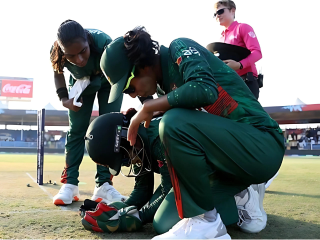 bangladesh s women team secure first t20 world cup win after a decade