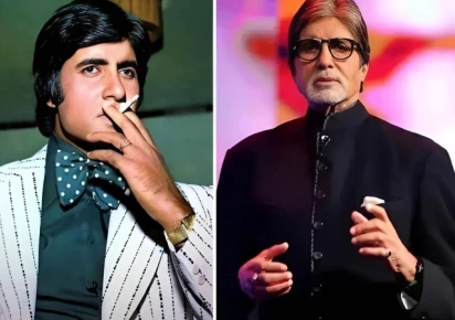 Amitabh Bachchan recalls smoking 200 cigarettes daily