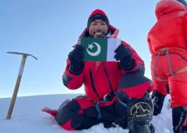 sirbaz khan becomes first pakistani to scale all 14 highest mountains of world