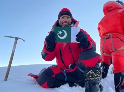sirbaz khan becomes first pakistani to scale all 14 highest mountains of world