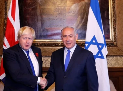 boris johnson claims security found bugging devices after netanyahu used his toilet