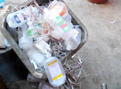 punjab government struggles to curb illegal use of hospital waste