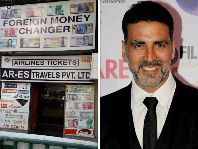 akshay kumar reveals he worked as peon for travel agency
