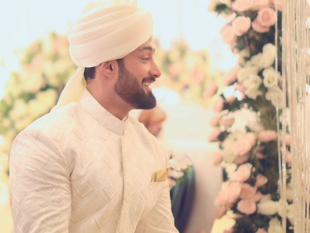 umair jaswal ties the knot again months after split with sana javed umair jaswal ties the knot again months after split with sana javed