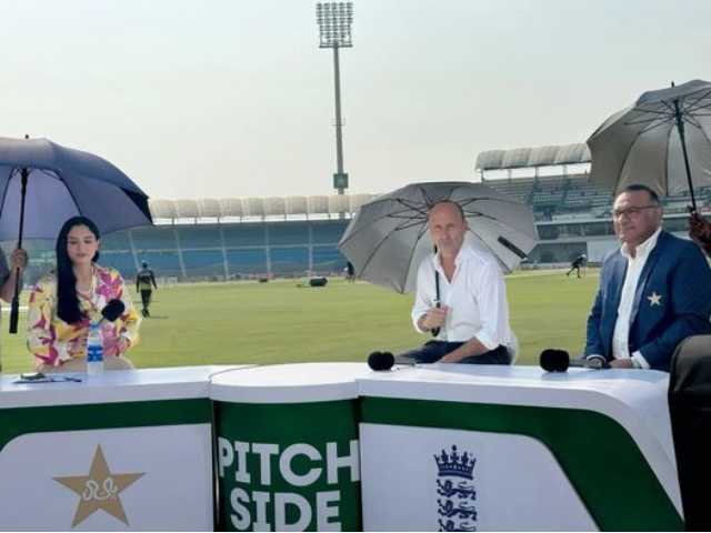 zainab abbas and aamir sohail criticised over perceived elitism during multan test zainab abbas and aamir sohail criticised over perceived elitism during multan test
