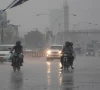 parts of karachi receive heavy to light rainfall parts of karachi receive heavy to light rainfall