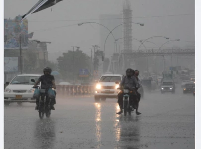 parts of karachi receive heavy to light rainfall parts of karachi receive heavy to light rainfall
