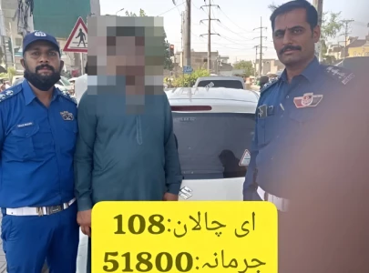 lahore driver fined over rs50 000 for 108 traffic violations lahore driver fined over rs50 000 for 108 traffic violations