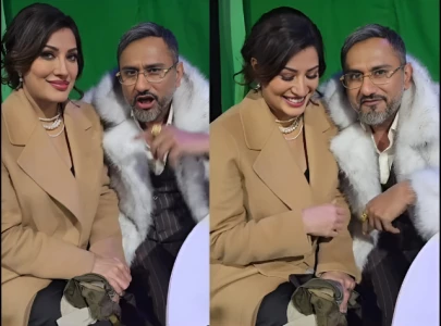mehwish hayat and honey singh tease new song collaboration mehwish hayat and honey singh tease new song collaboration