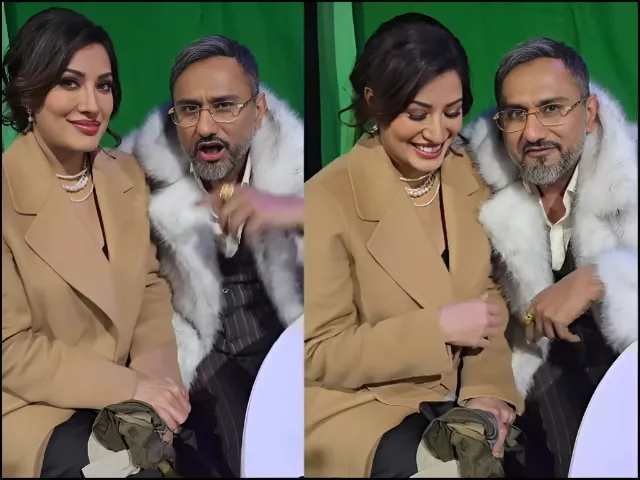 mehwish hayat and honey singh tease new song collaboration mehwish hayat and honey singh tease new song collaboration