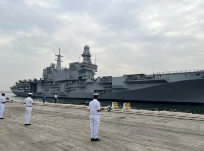 italy s aircraft carrier docks in karachi for defence forum italy s aircraft carrier docks in karachi for defence forum