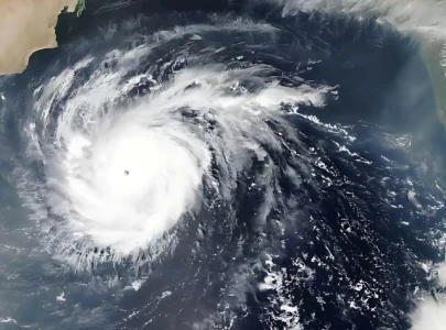 arabian low pressure system no long threat to pakistan s coast pmd arabian low pressure system no long threat to pakistan s coast pmd