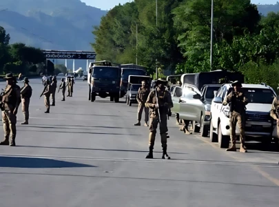 more than 1 200 security personnel deployed for sco summit in islamabad more than 1 200 security personnel deployed for sco summit in islamabad