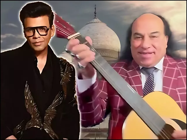 karan johar s reaction to chahat ali khan s toba toba leaves fans puzzled karan johar s reaction to chahat ali khan s toba toba leaves fans puzzled