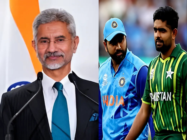 is pakistan india cricket back on table after jaishankar s visit