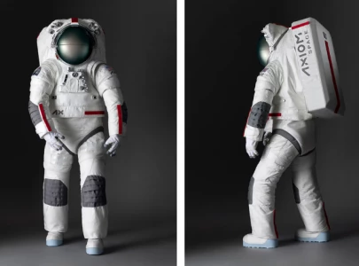 prada and axiom space unveil new spacesuit for nasa s artemis 3 mission prada and axiom space unveil new spacesuit for nasa s artemis 3 mission