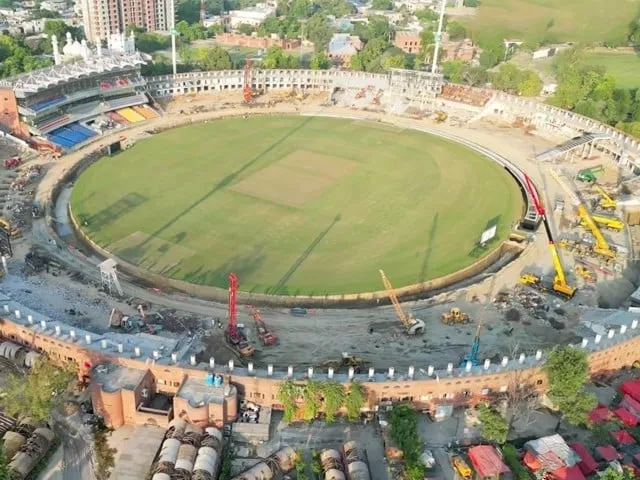 gaddafi stadium to increase capacity to 34 000 for champions trophy 2025 gaddafi stadium to increase capacity to 34 000 for champions trophy 2025