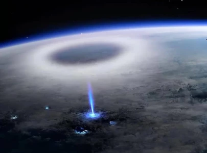 what are these blue jets seen from space what are these blue jets seen from space