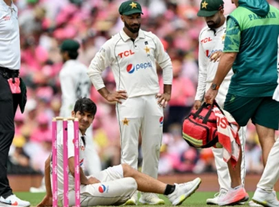 pakistan pacer mir hamza exits test squad due to leg injury pakistan pacer mir hamza exits test squad due to leg injury