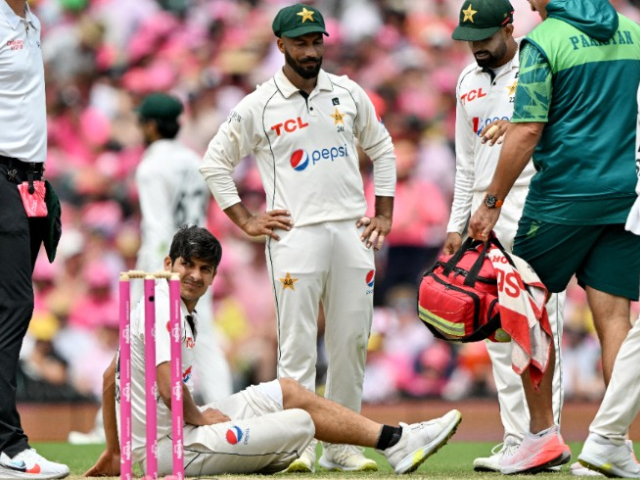 pakistan pacer mir hamza exits test squad due to leg injury pakistan pacer mir hamza exits test squad due to leg injury