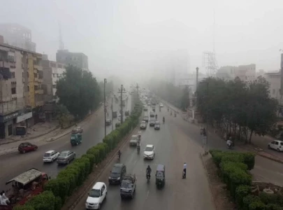 fog likely to blanket parts of karachi for next two days fog likely to blanket parts of karachi for next two days
