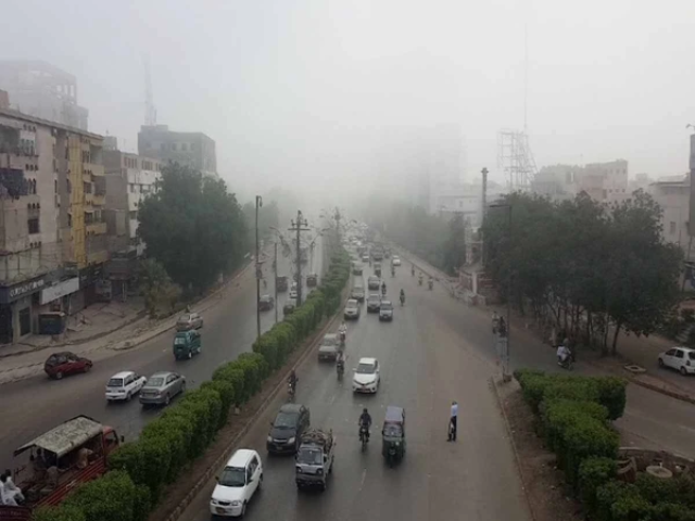 fog likely to blanket parts of karachi for next two days fog likely to blanket parts of karachi for next two days