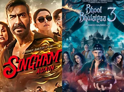 with salman khan s cameo singham again surpassing bhool bhulaiyaa 3 on opening day