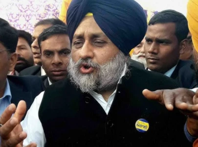 sikh leader sukhbir singh badal survives shooting attempt at golden temple