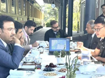 minister ziaul hassan lanjar visits huawei hq to discuss new tech integration minister ziaul hassan lanjar visits huawei hq to discuss new tech integration